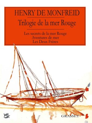 cover image of La trilogie de la mer Rouge